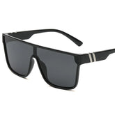 Rave-Ready Oversized Frame Sunglasses